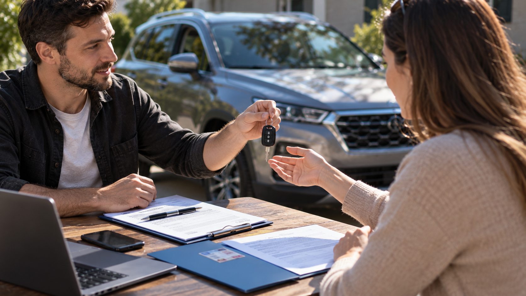 How to Buy a Car From a Private Seller: Title, Registration, and Paperwork Checklist